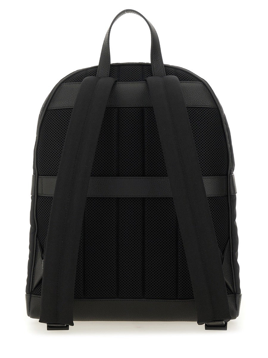 Ferragamo Men's Backpack Black