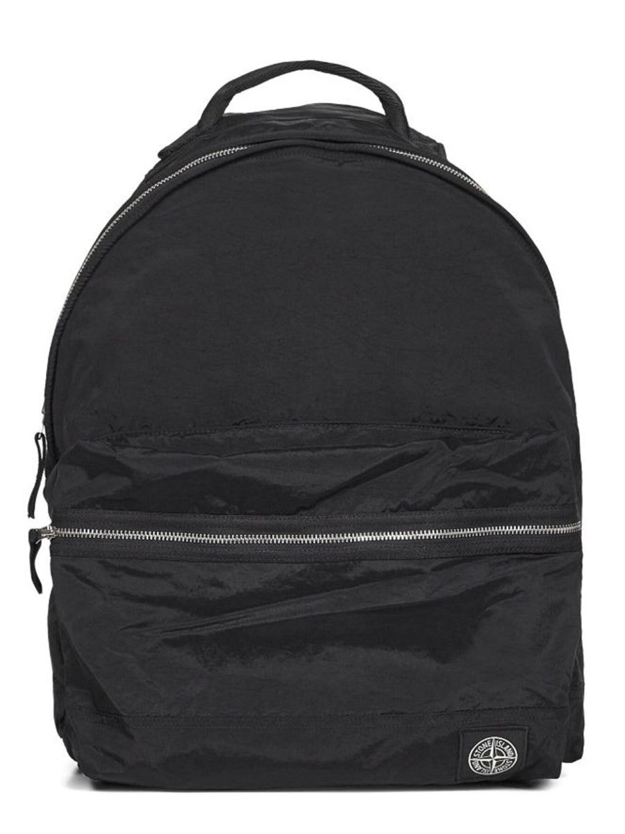 Stone Island Men's Backpack Black