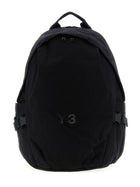 Y-3 Unisex Backpack Black