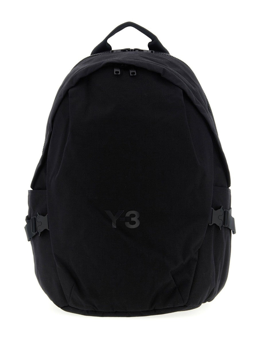 Y-3 Unisex Backpack Black