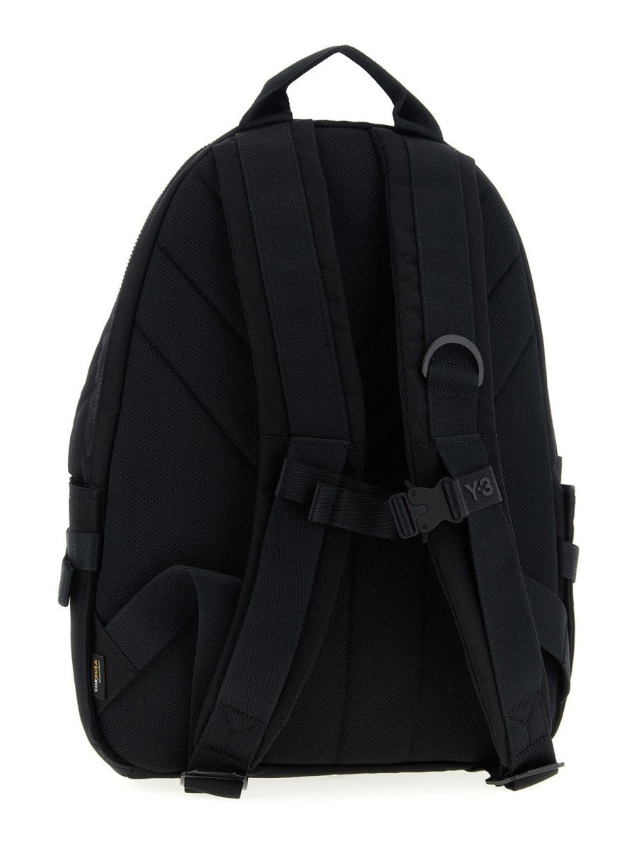 Y-3 Unisex Zaino Con Black