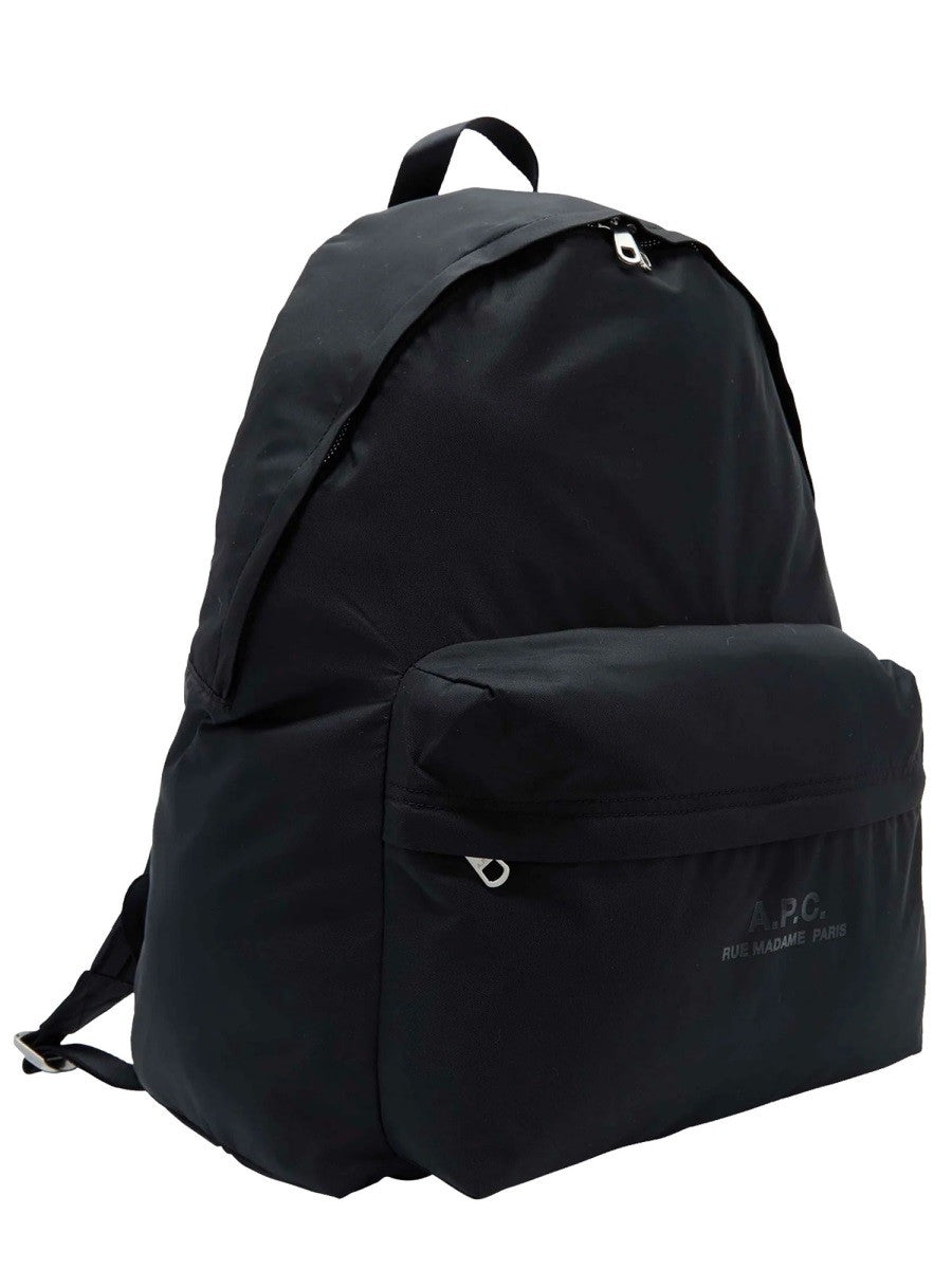 A.P.C Men's Backpack Black