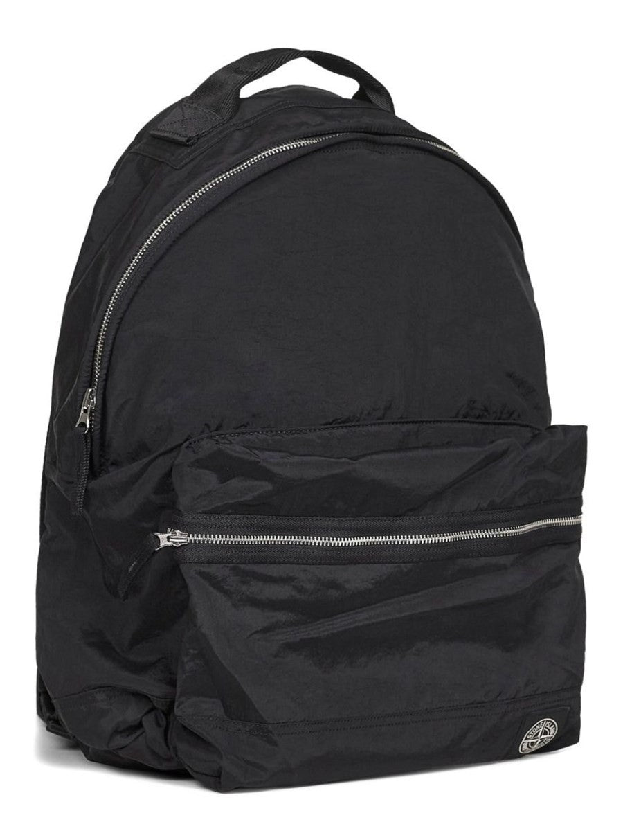 Stone Island Men's Backpack Black