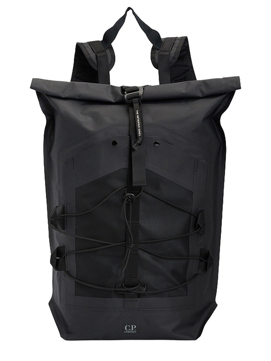 C.P. Company Men's Backpack Black