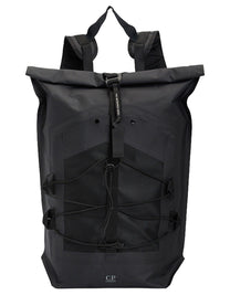 C.P. Company Men's Backpack Black