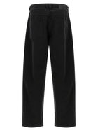 Willy Chavarria Bad Boy Jeans Black