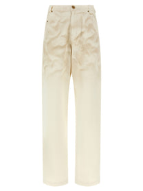 Willy Chavarria Bad Boy Jeans Beige