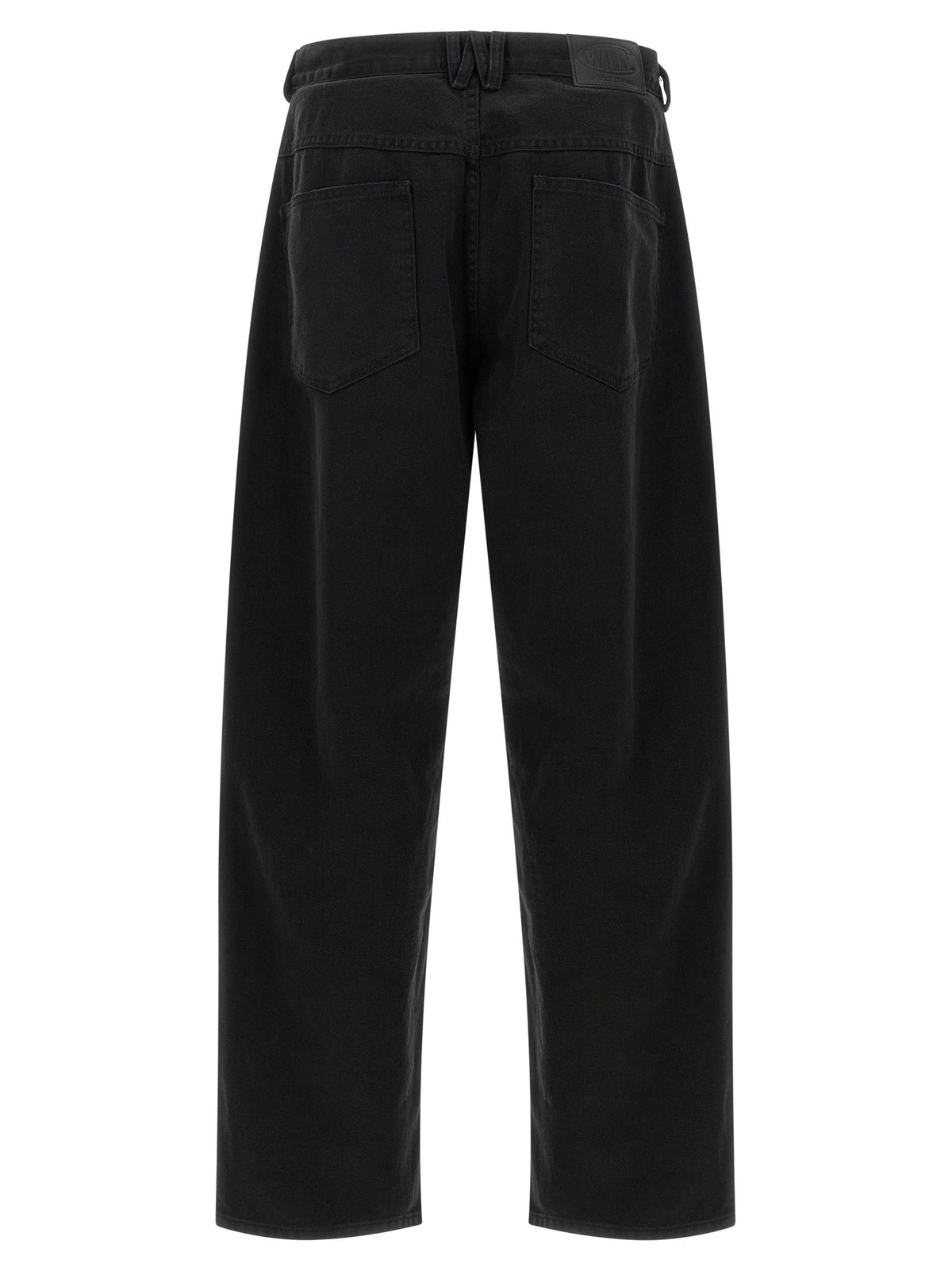 Willy Chavarria Bad Boy Jeans Black