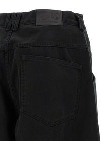 Willy Chavarria Bad Boy Jeans Black