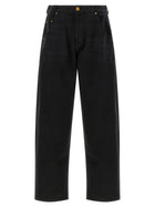 Willy Chavarria Bad Boy Jeans Black
