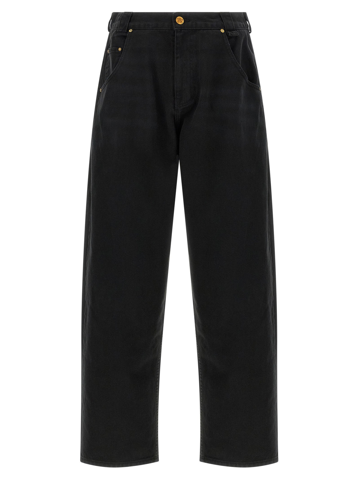 Willy Chavarria Bad Boy Jeans Black