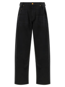 Willy Chavarria Bad Boy Jeans Black