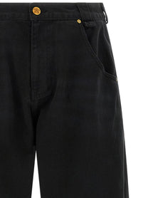Willy Chavarria Bad Boy Jeans Black