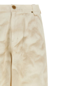 Willy Chavarria Bad Boy Jeans Beige