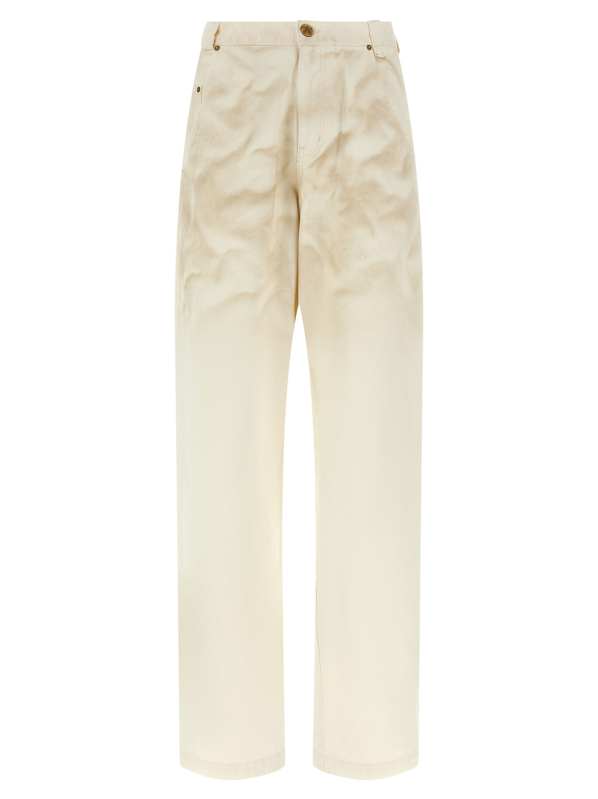 Willy Chavarria Bad Boy Jeans Beige