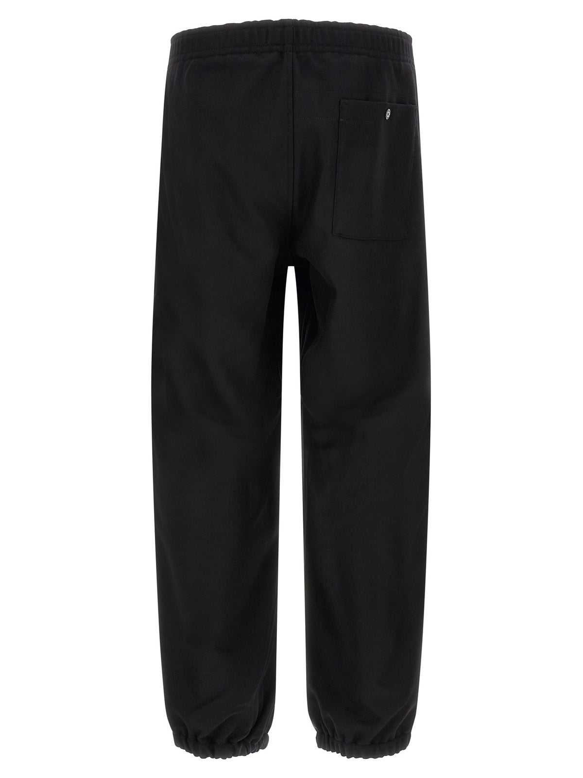 Stone Island Badge Stone Island Ghost Cargo Pants Black