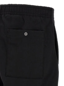 Stone Island Badge Stone Island Ghost Cargo Pants Black