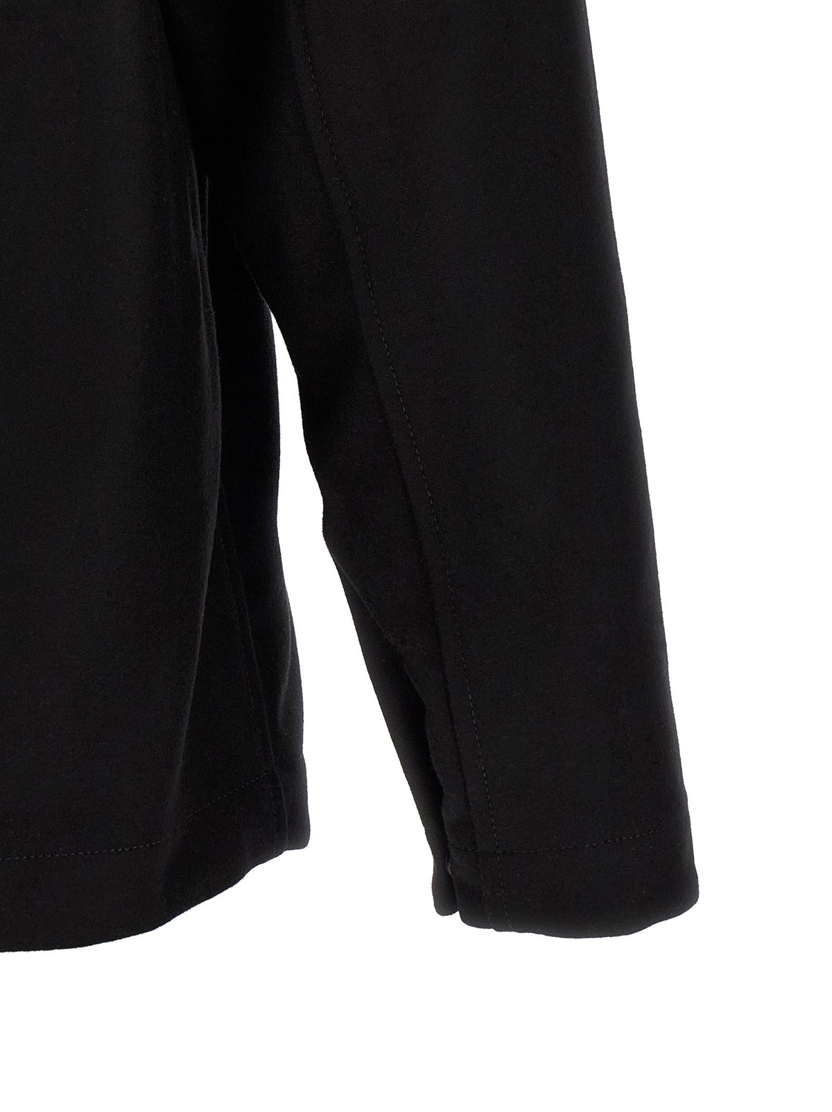 Stone Island Badge Stone Island Ghost Overshirt Black