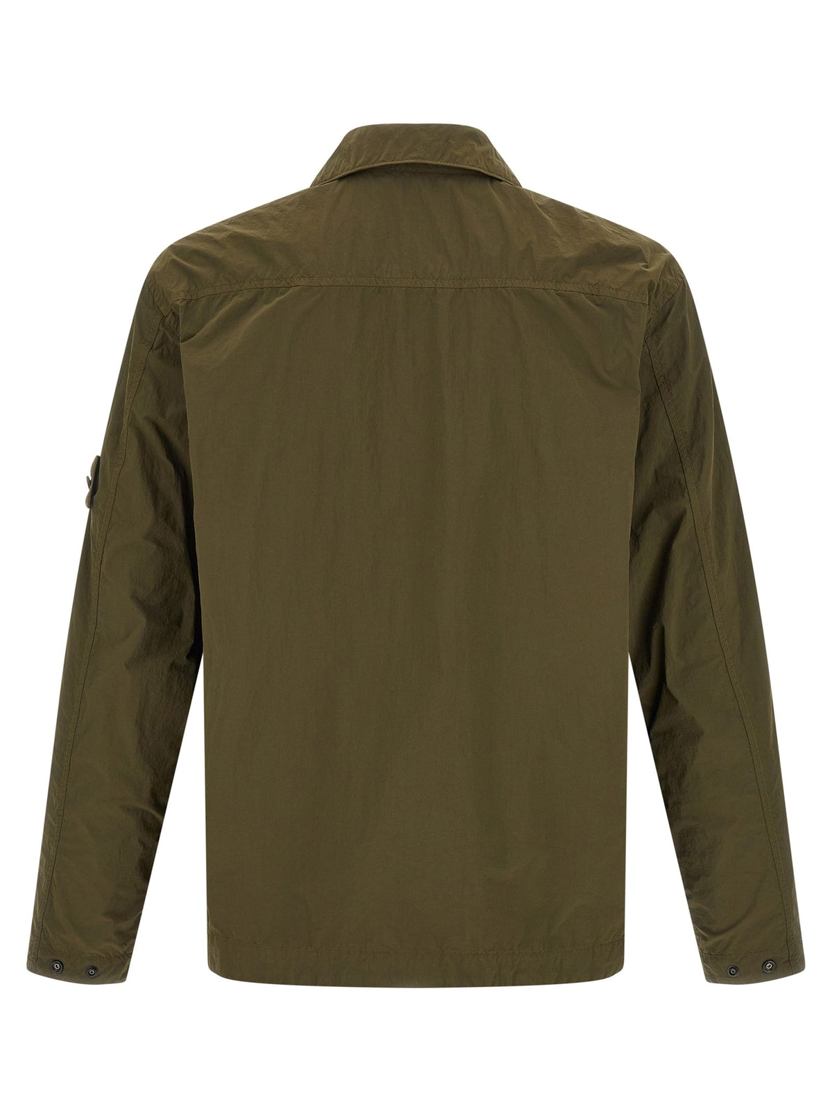 Stone Island Badge Stone Island Ghost Overshirt Green