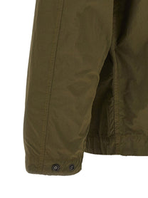 Stone Island Badge Stone Island Ghost Overshirt Green