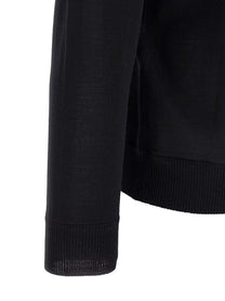 Stone Island Badge Stone Island Ghost Sweater Black