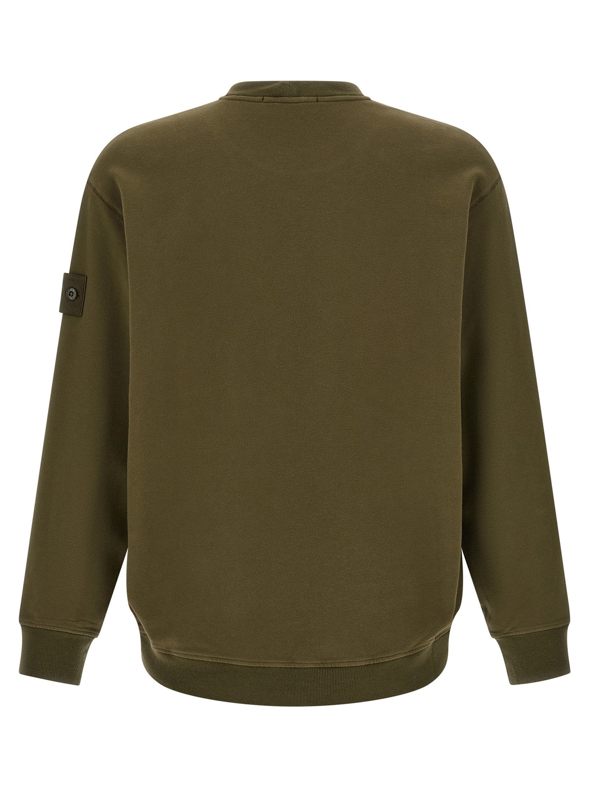 Stone Island Badge Stone Island Ghost Sweatshirt Green