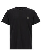 Stone Island Badge Stone Island Ghost Shirt Black