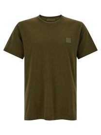 Stone Island Badge Stone Island Ghost Shirt Green