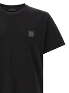 Stone Island Badge Stone Island Ghost Shirt Black, view 3