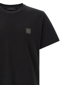 Stone Island Badge Stone Island Ghost Shirt Black, view 3