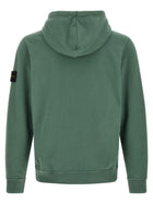 Stone Island Badge Stone Island Hoodie Green, view 2