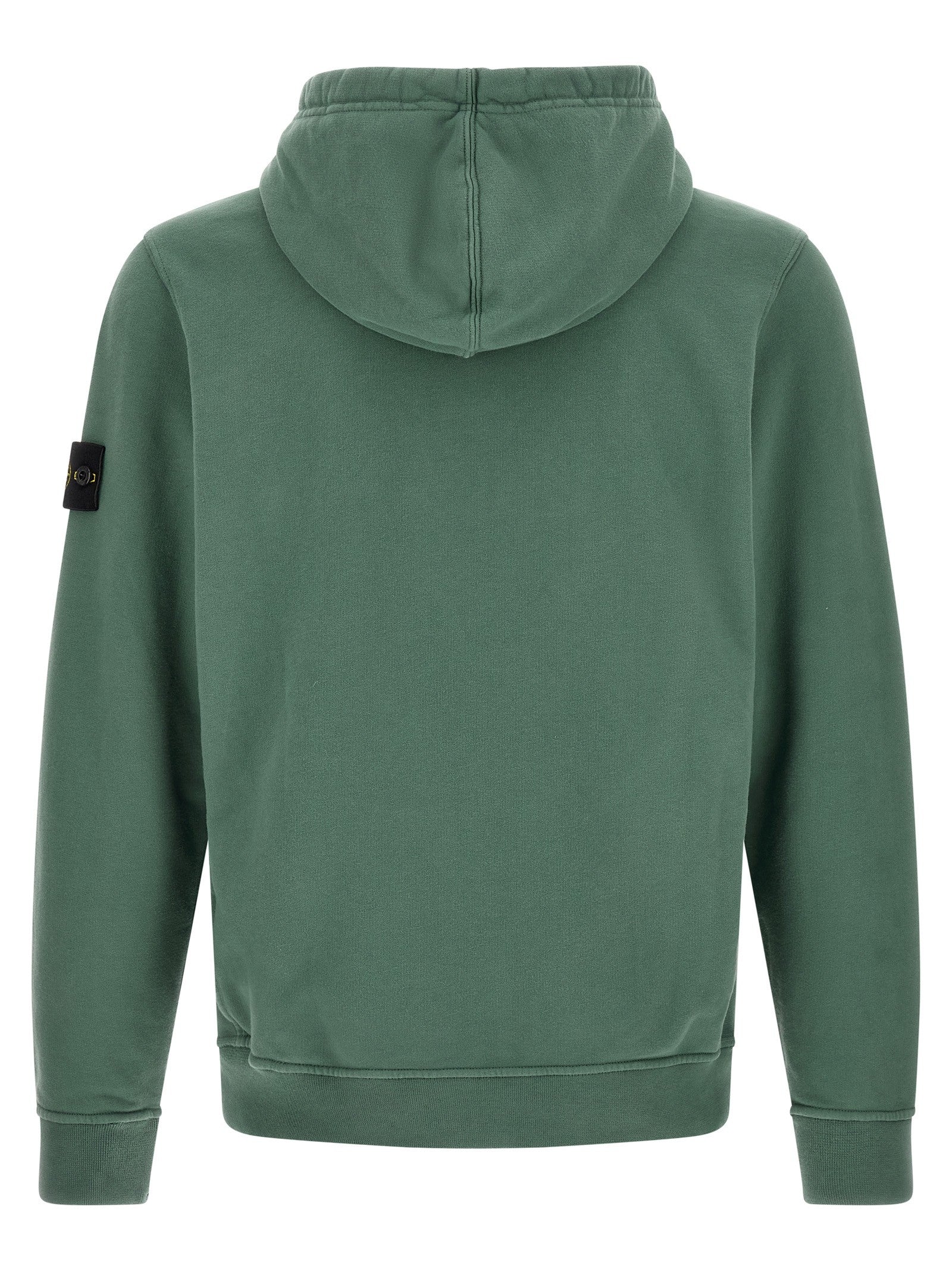 Stone Island Badge Stone Island Hoodie Green