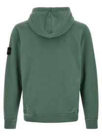 Stone Island Badge Stone Island Hoodie Green