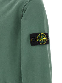 Stone Island Badge Stone Island Hoodie Green