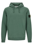 Stone Island Badge Stone Island Hoodie Green
