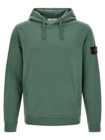 Stone Island Badge Stone Island Hoodie Green