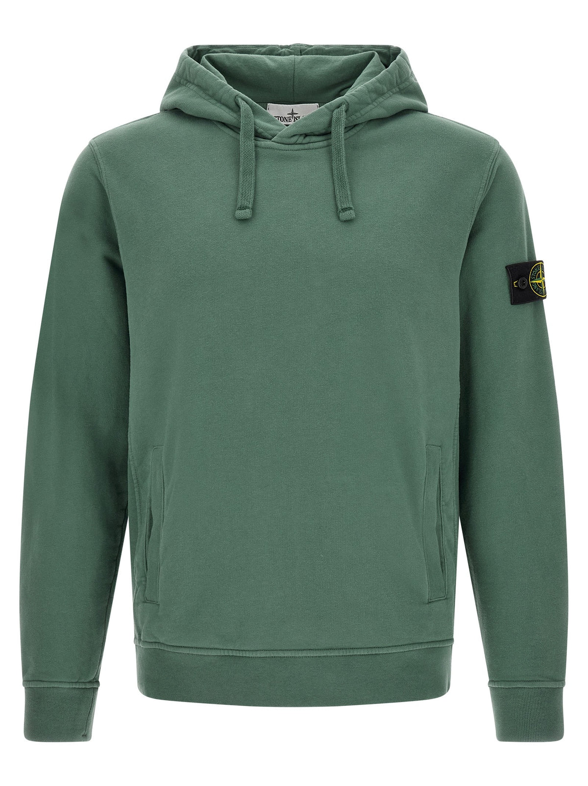 Stone Island Badge Stone Island Hoodie Green