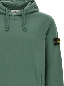 Stone Island Badge Stone Island Hoodie Green