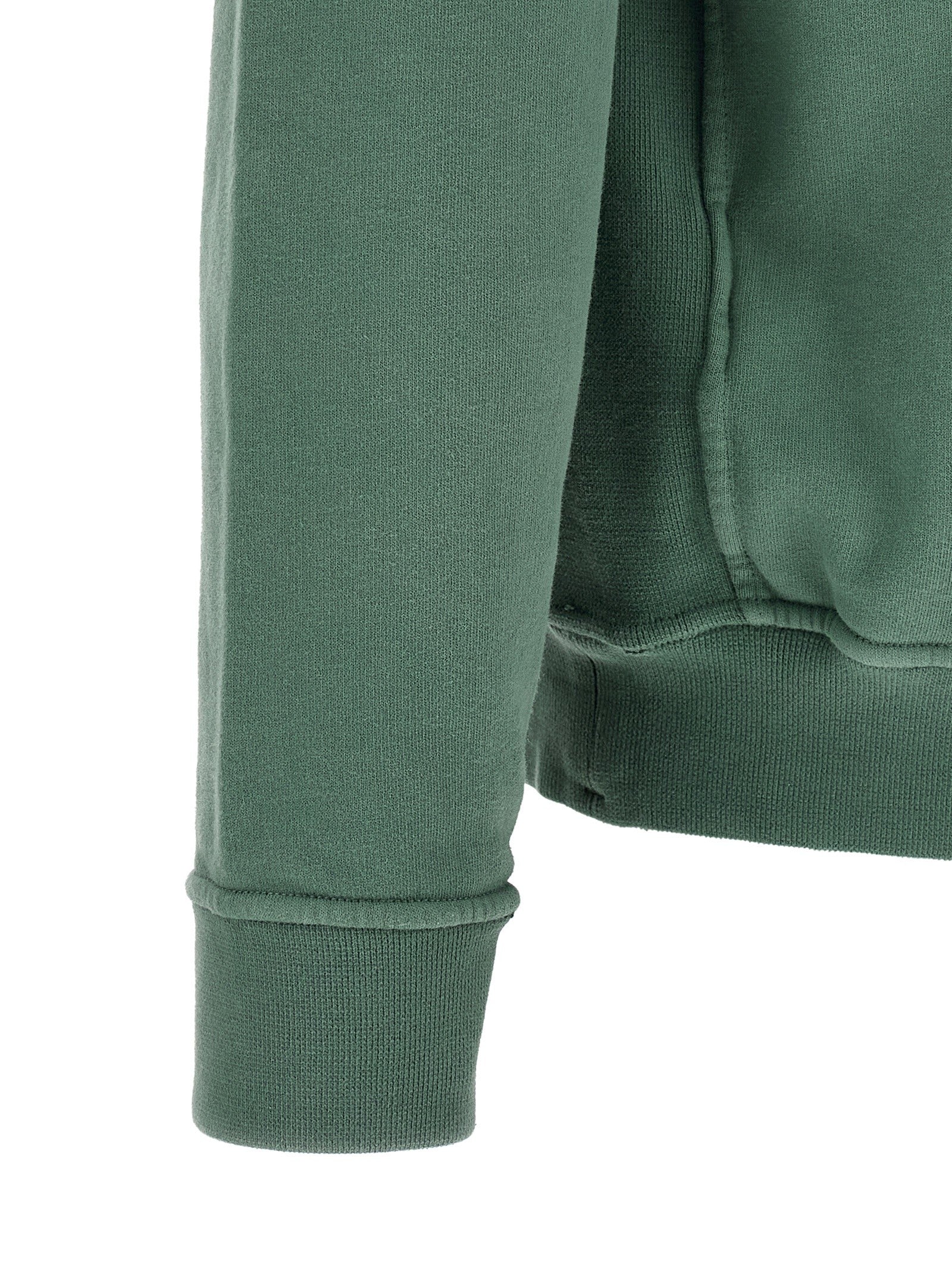 Stone Island Badge Stone Island Hoodie Green