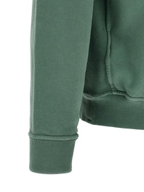 Stone Island Badge Stone Island Hoodie Green