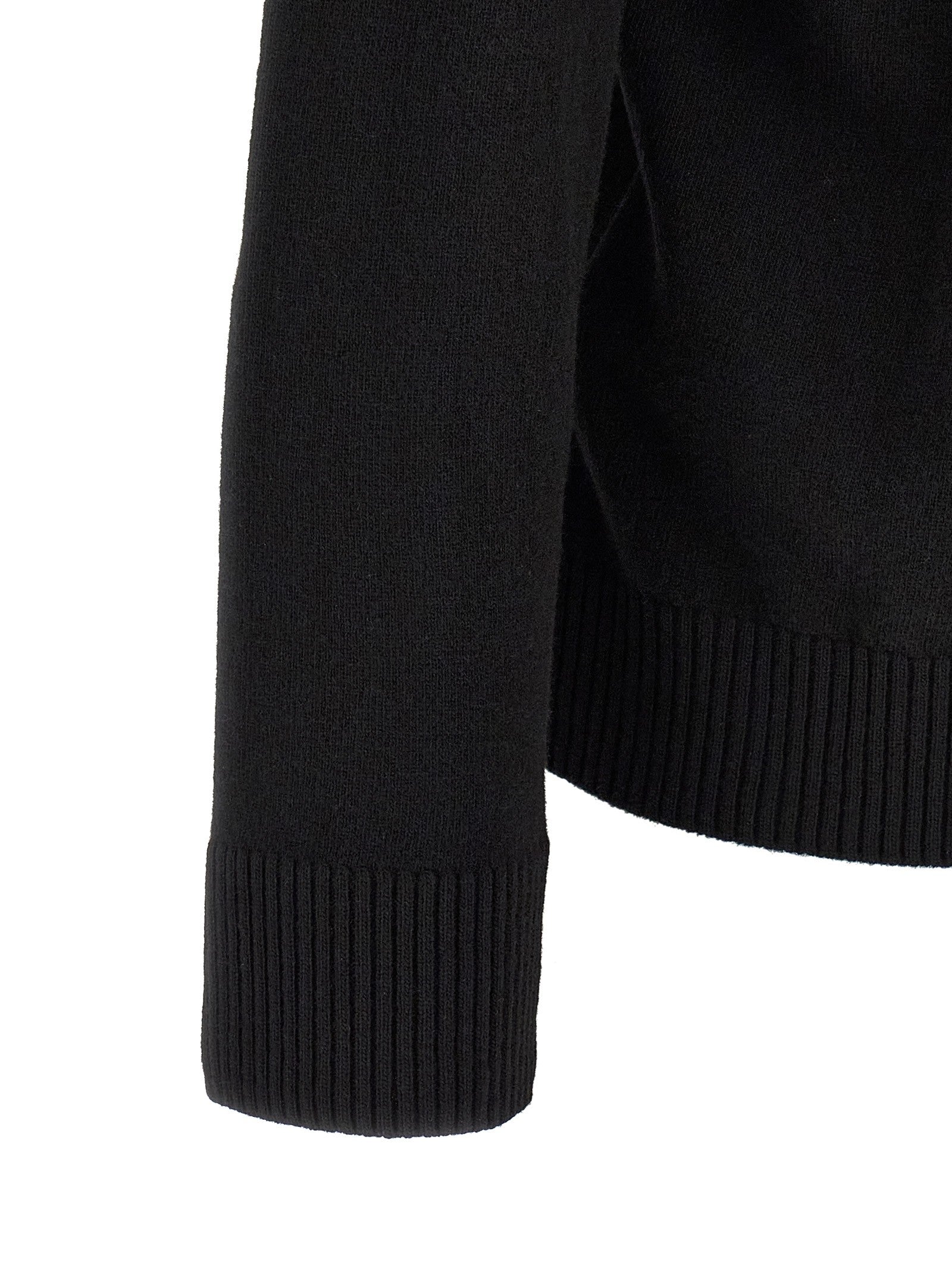 Stone Island Badge Stone Island Polo Shirt Black