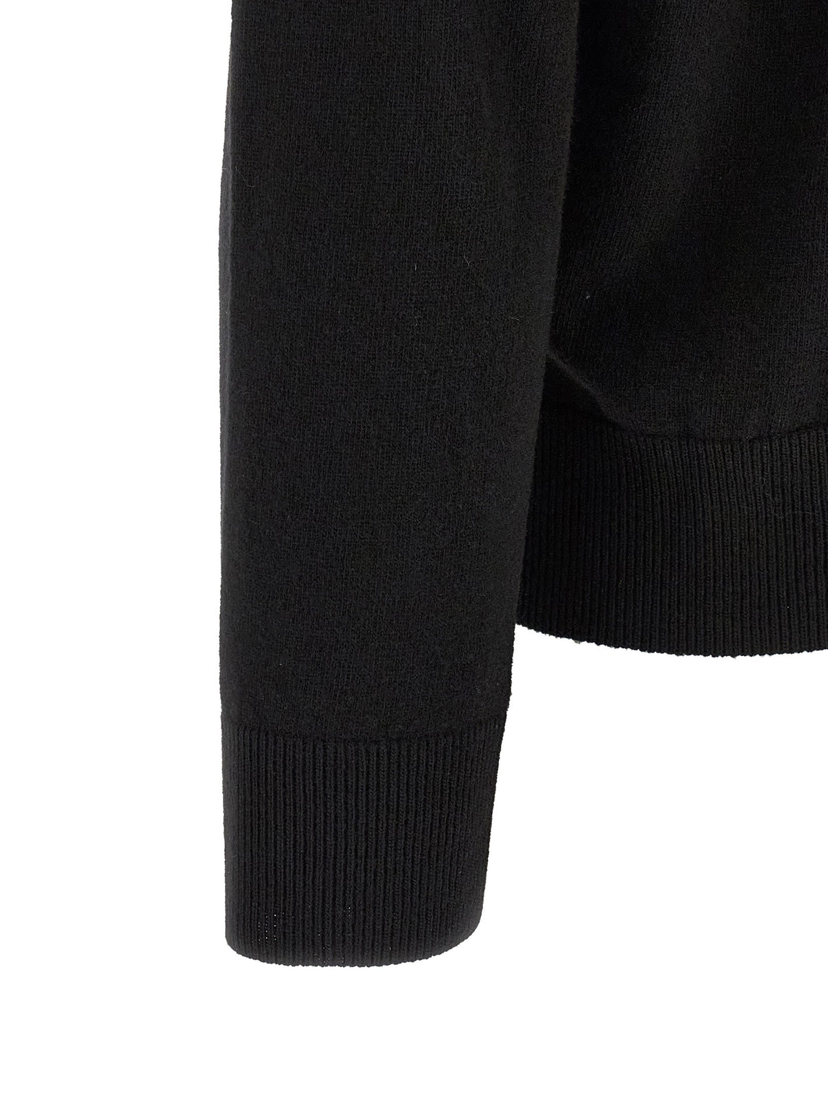 Stone Island Badge Stone Island Sweater Black