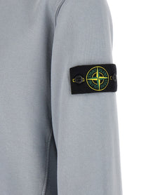 Stone Island Badge Stone Island Sweatshirt Grey