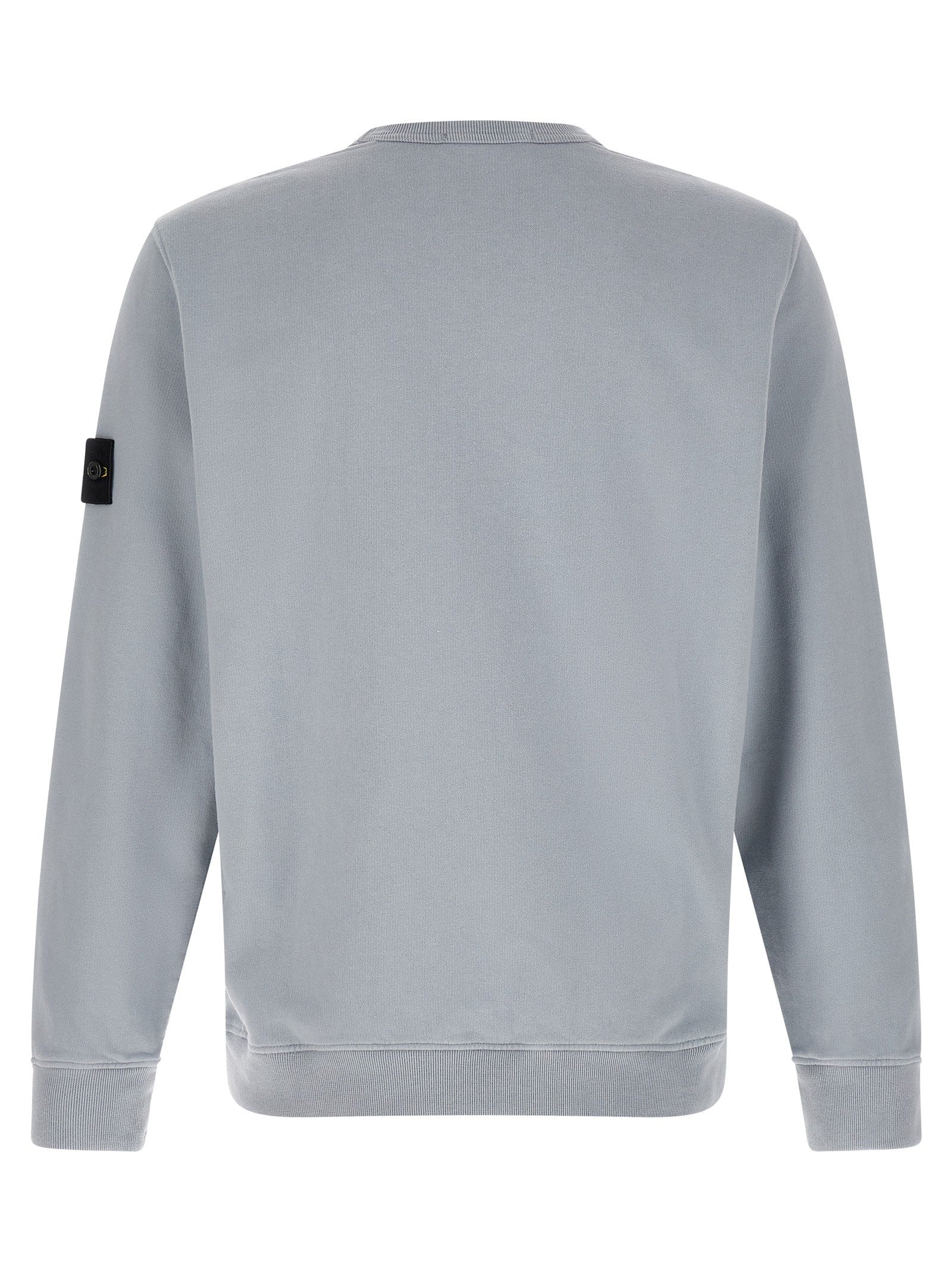 Stone Island Badge Stone Island Sweatshirt Grey