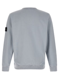 Stone Island Badge Stone Island Sweatshirt Grey