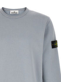 Stone Island Badge Stone Island Sweatshirt Grey