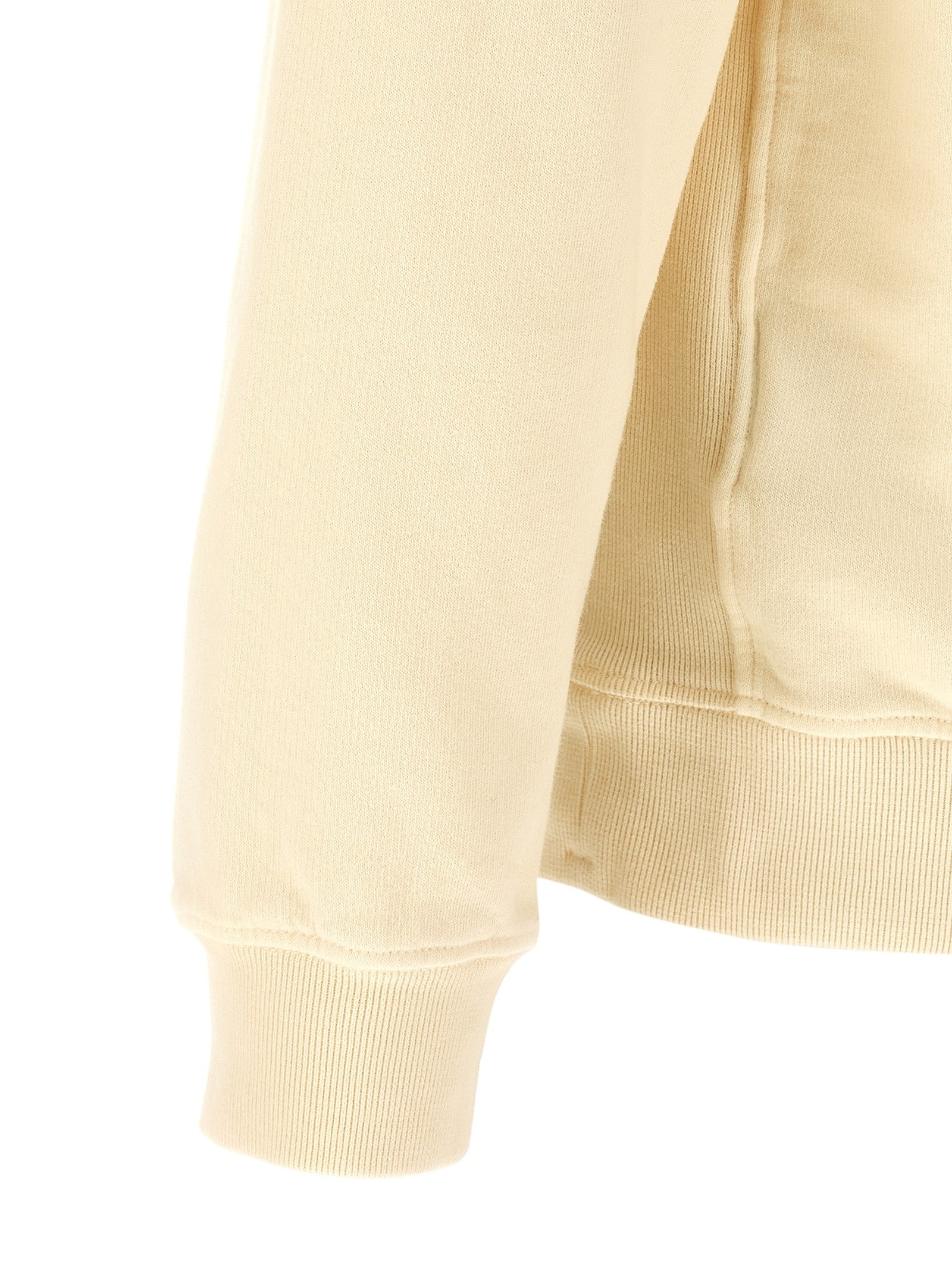 Stone Island Badge Stone Island Sweatshirt White