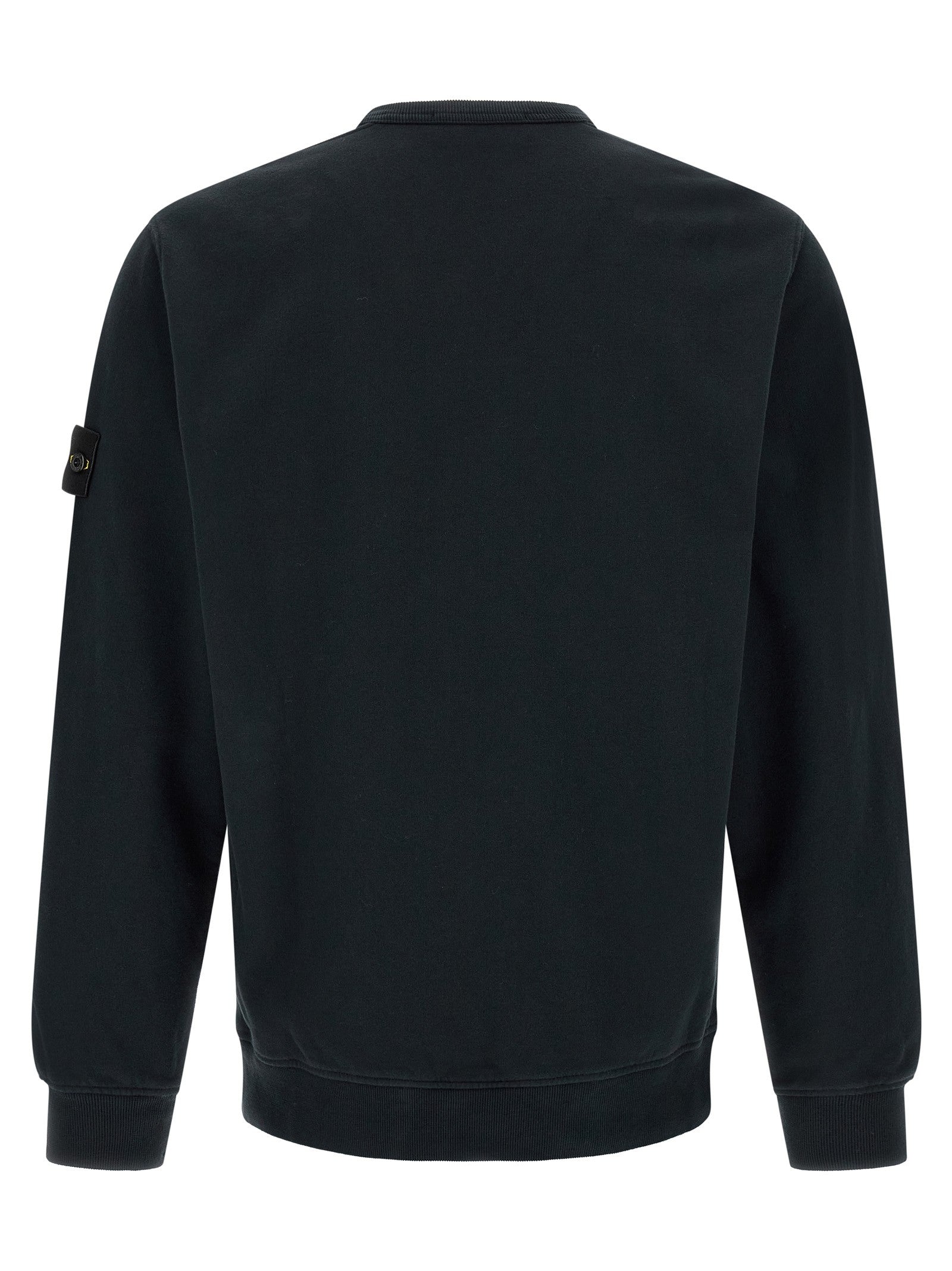 Stone Island Men's Organic Cotton Sweatshirt Blue