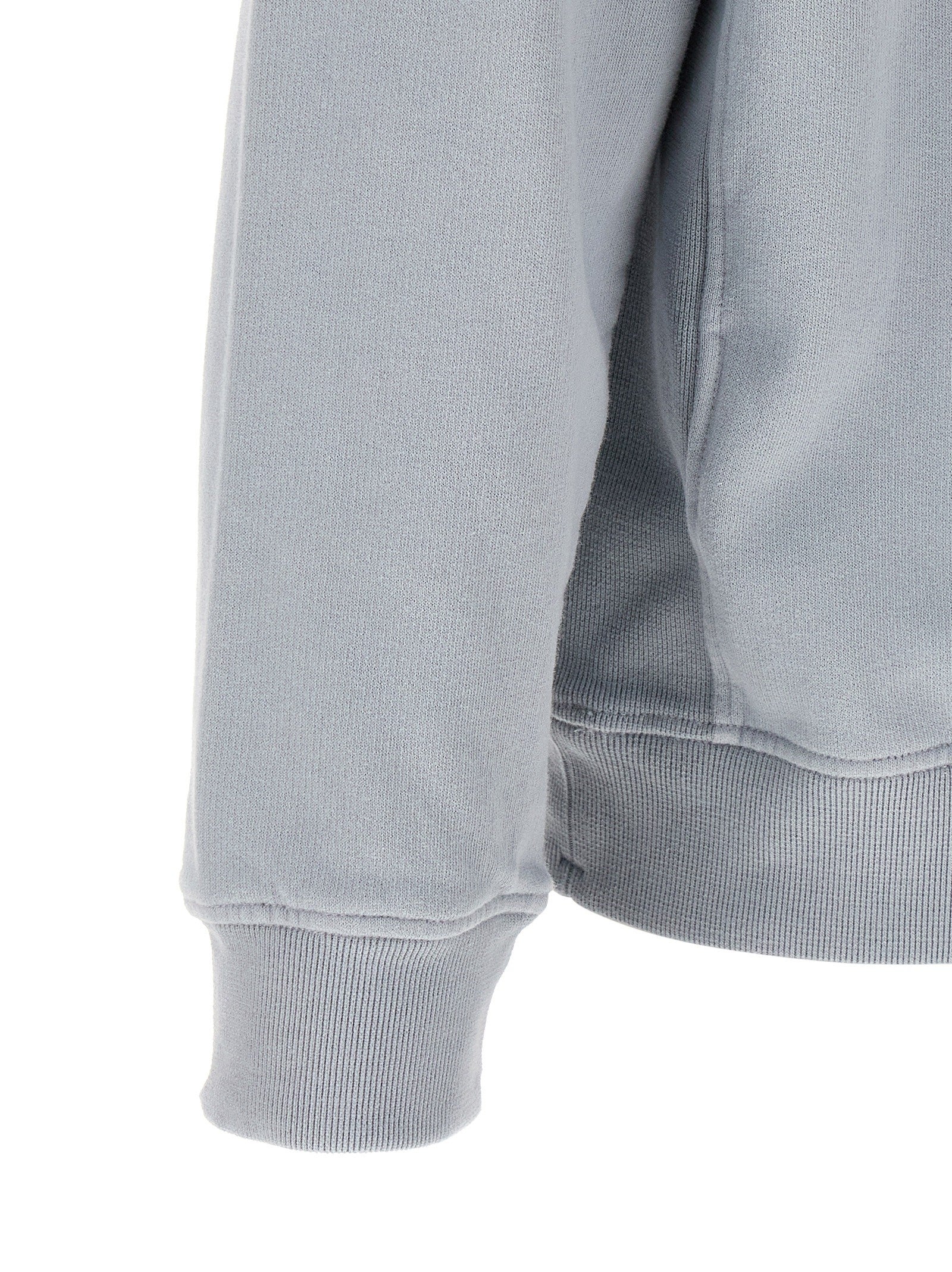 Stone Island Badge Stone Island Sweatshirt Grey