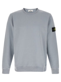 Stone Island Badge Stone Island Sweatshirt Grey